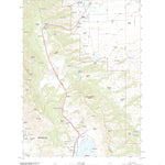 United States Geological Survey Mount Pisgah, UT (2020, 24000-Scale) digital map