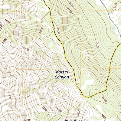 United States Geological Survey Mount Pisgah, UT (2020, 24000-Scale) digital map