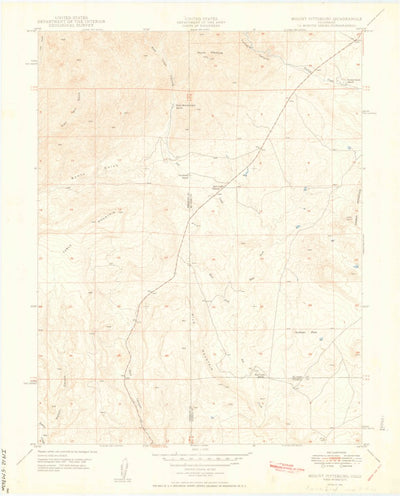 United States Geological Survey Mount Pittsburg, CO (1949, 24000-Scale) digital map