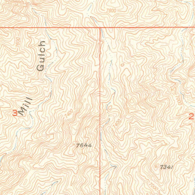 United States Geological Survey Mount Pittsburg, CO (1949, 24000-Scale) digital map
