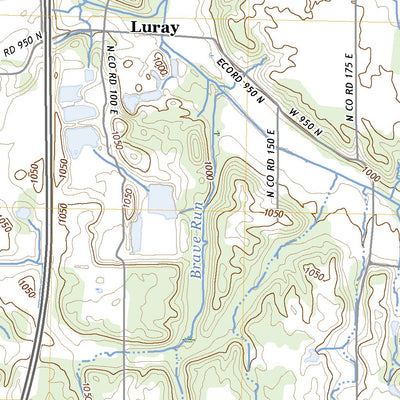 United States Geological Survey Mount Pleasant, IN (2022, 24000-Scale) digital map