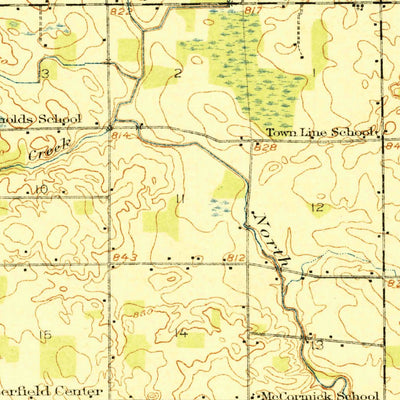 United States Geological Survey Mount Pleasant, MI (1919, 62500-Scale) digital map
