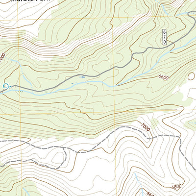 United States Geological Survey Mount Powell, MT (2020, 24000-Scale) digital map
