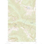 United States Geological Survey Mount Prophet, WA (2020, 24000-Scale) digital map