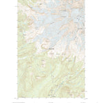 United States Geological Survey Mount Rainier West, WA (2020, 24000-Scale) digital map