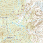 United States Geological Survey Mount Rainier West, WA (2020, 24000-Scale) digital map