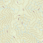 United States Geological Survey Mount Reuben, OR (2020, 24000-Scale) digital map