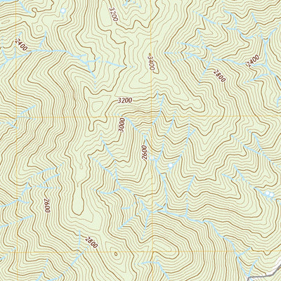 United States Geological Survey Mount Reuben, OR (2020, 24000-Scale) digital map