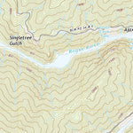 United States Geological Survey Mount Reuben, OR (2020, 24000-Scale) digital map