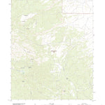 United States Geological Survey Mount Sedgwick, NM (2020, 24000-Scale) digital map