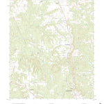 United States Geological Survey Mount Selman, TX (2022, 24000-Scale) digital map