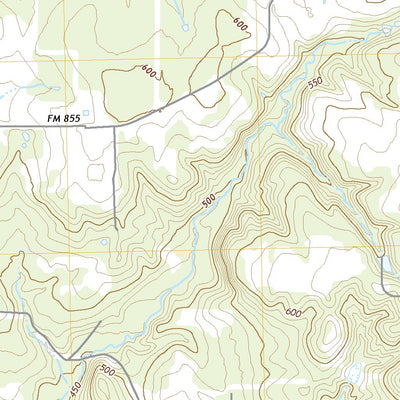 United States Geological Survey Mount Selman, TX (2022, 24000-Scale) digital map