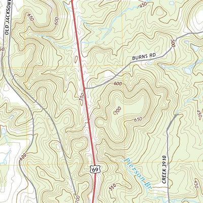 United States Geological Survey Mount Selman, TX (2022, 24000-Scale) digital map