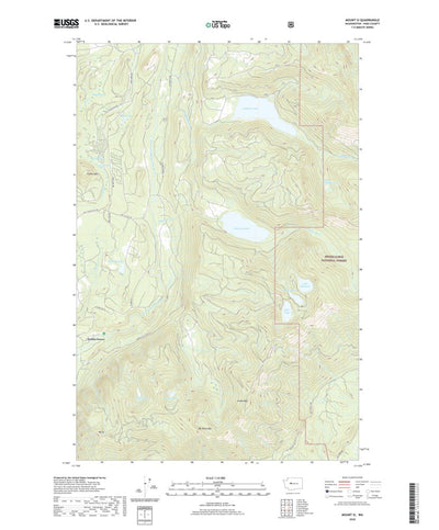 United States Geological Survey Mount Si, WA (2020, 24000-Scale) digital map