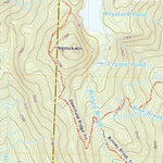United States Geological Survey Mount Snow, VT (2021, 24000-Scale) digital map