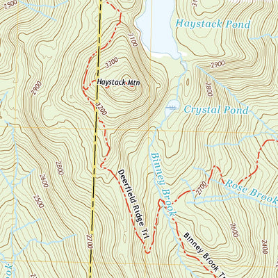United States Geological Survey Mount Snow, VT (2021, 24000-Scale) digital map