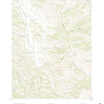 United States Geological Survey Mount Stakes, CA (2021, 24000-Scale) digital map