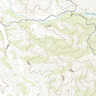 United States Geological Survey Mount Stakes, CA (2021, 24000-Scale) digital map