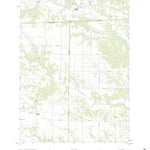 United States Geological Survey Mount Sterling, IA (2022, 24000-Scale) digital map