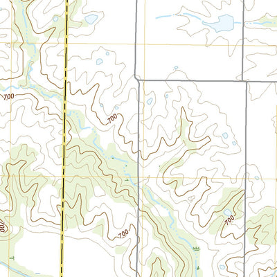 United States Geological Survey Mount Sterling, IA (2022, 24000-Scale) digital map
