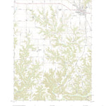 United States Geological Survey Mount Sterling, IL (2021, 24000-Scale) digital map