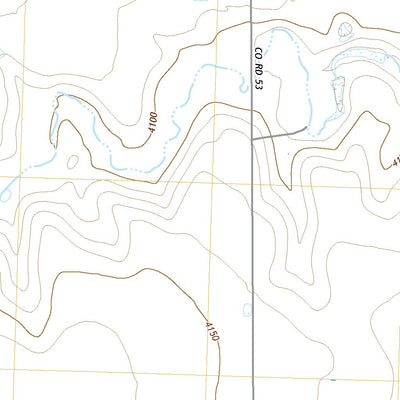 United States Geological Survey Mount Sunflower NW, CO (2022, 24000-Scale) digital map