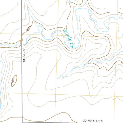 United States Geological Survey Mount Sunflower NW, CO (2022, 24000-Scale) digital map