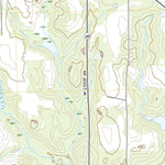 United States Geological Survey Mount Sylvan, TX (2022, 24000-Scale) digital map