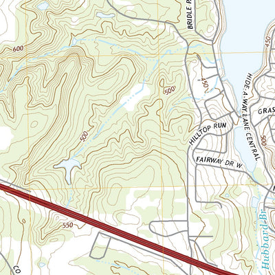 United States Geological Survey Mount Sylvan, TX (2022, 24000-Scale) digital map