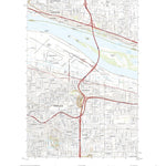 United States Geological Survey Mount Tabor, OR (2020, 24000-Scale) digital map