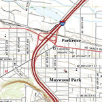 United States Geological Survey Mount Tabor, OR (2020, 24000-Scale) digital map