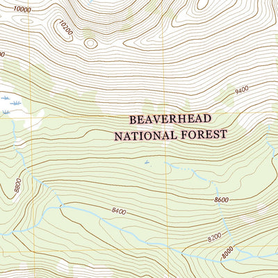 United States Geological Survey Mount Tahepia, MT (2020, 24000-Scale) digital map