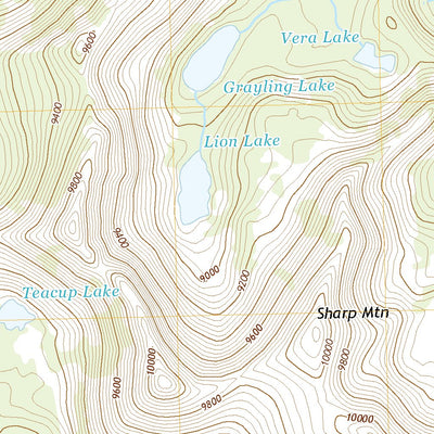 United States Geological Survey Mount Tahepia, MT (2020, 24000-Scale) digital map