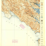 United States Geological Survey Mount Tamalapais, CA (1897, 62500-Scale) digital map
