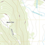 United States Geological Survey Mount Terrill, UT (2020, 24000-Scale) digital map