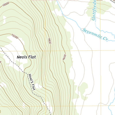 United States Geological Survey Mount Terrill, UT (2020, 24000-Scale) digital map