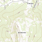 United States Geological Survey Mount Terrill, UT (2020, 24000-Scale) digital map