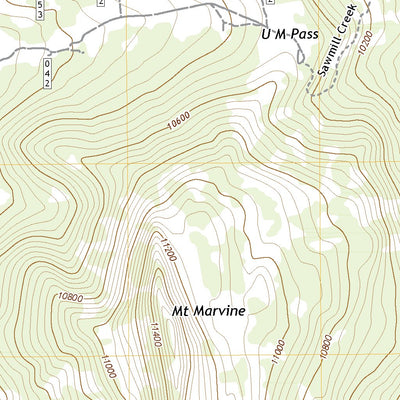 United States Geological Survey Mount Terrill, UT (2020, 24000-Scale) digital map