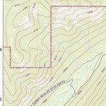 United States Geological Survey Mount Thompson-Seton, MT (2020, 24000-Scale) digital map