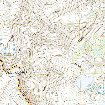 United States Geological Survey Mount Tom, CA (2021, 24000-Scale) digital map