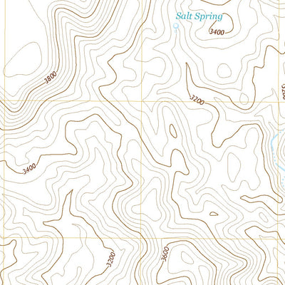 United States Geological Survey Mount Triplet, AZ (2021, 24000-Scale) digital map