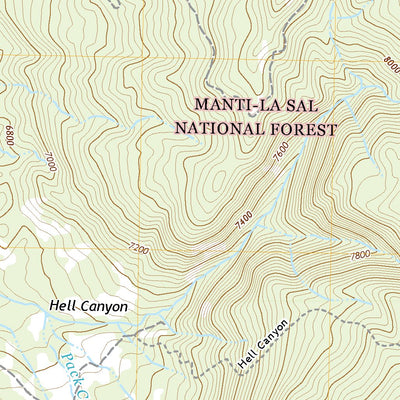 United States Geological Survey Mount Tukuhnikivatz, UT (2020, 24000-Scale) digital map