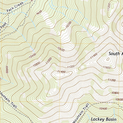 United States Geological Survey Mount Tukuhnikivatz, UT (2020, 24000-Scale) digital map