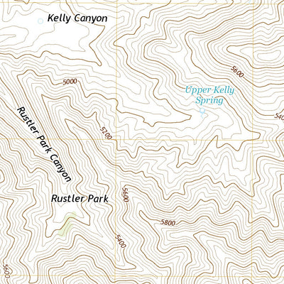 United States Geological Survey Mount Turnbull, AZ (2021, 24000-Scale) digital map