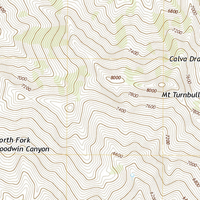 United States Geological Survey Mount Turnbull, AZ (2021, 24000-Scale) digital map