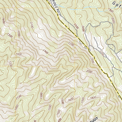 United States Geological Survey Mount Vaca, CA (2021, 24000-Scale) digital map