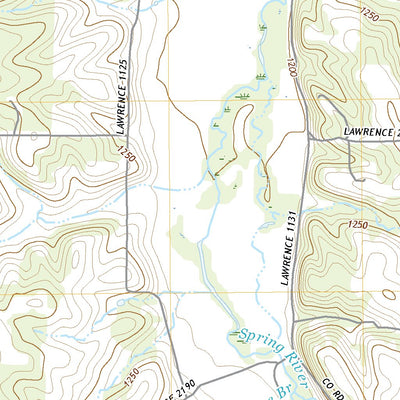 United States Geological Survey Mount Vernon, MO (2021, 24000-Scale) digital map