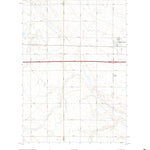 United States Geological Survey Mount Vernon, SD (2021, 24000-Scale) digital map