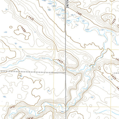 United States Geological Survey Mount Vernon, SD (2021, 24000-Scale) digital map