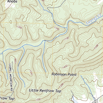 United States Geological Survey Mount Vernon, TN (2022, 24000-Scale) digital map